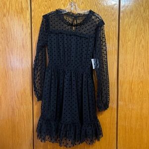 BCBG Girl Black Dress size 12